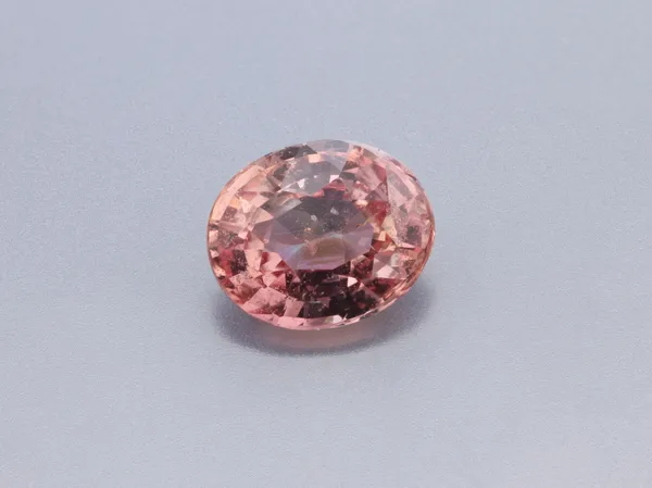 1.04ct Parti Sapphire, Oval cut gemstone