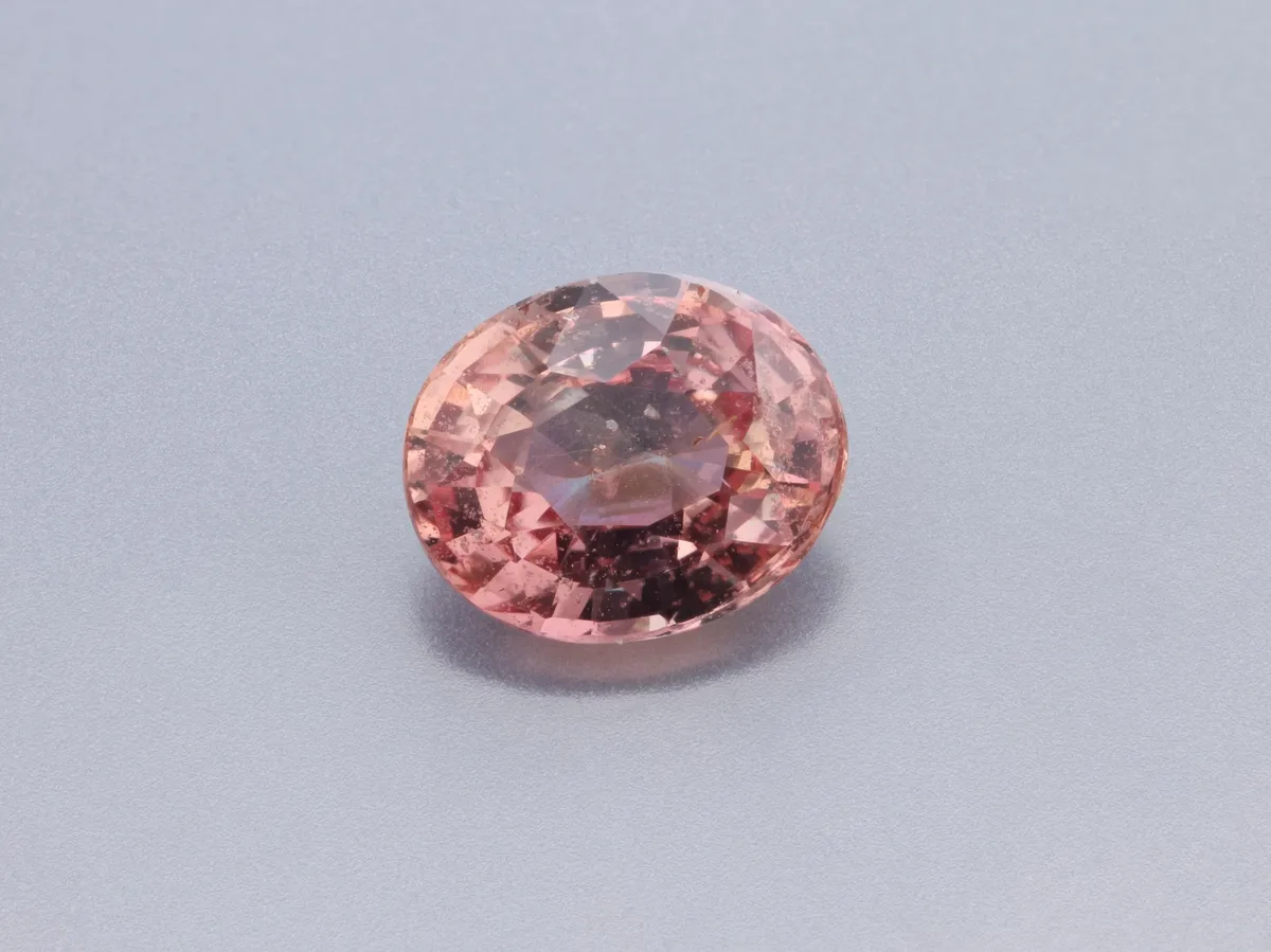 1.04ct Parti Sapphire, Oval gemstone