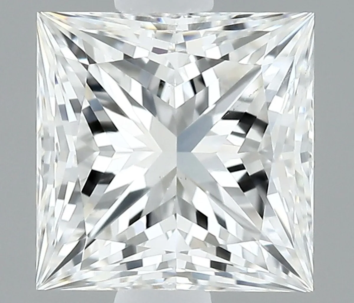 0.91ct PRINCESS E SI1 Natural diamond