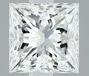 0.91ct PRINCESS E SI1 Natural diamond