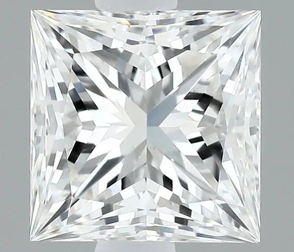 0.91ct PRINCESS E SI1 Natural diamond
