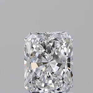 1ct RADIANT D IF Natural diamond