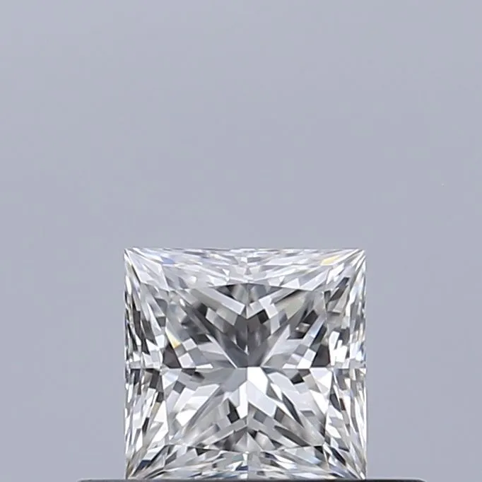 0.36ct PRINCESS F IF Natural diamond