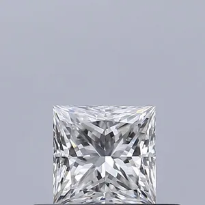 0.36ct PRINCESS F IF Natural diamond