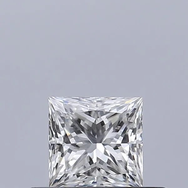 0.36ct PRINCESS F IF Natural diamond