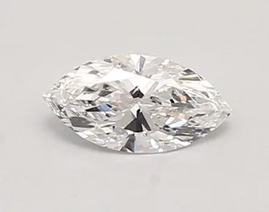 0.49ct MARQUISE D VVS1 Lab diamond