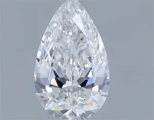 0.42ct PEAR E IF Natural diamond