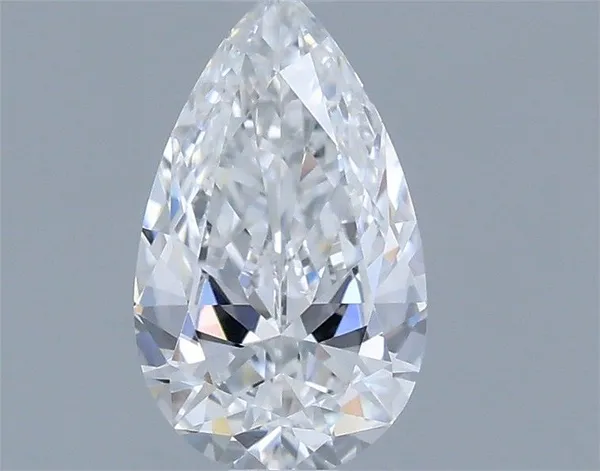 0.42ct PEAR E IF Natural diamond