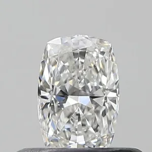 0.35ct CUSHION F VS2 Natural diamond
