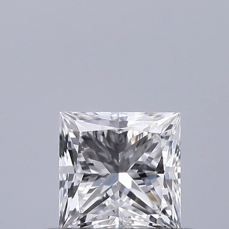 0.40ct PRINCESS D VS1 Natural diamond
