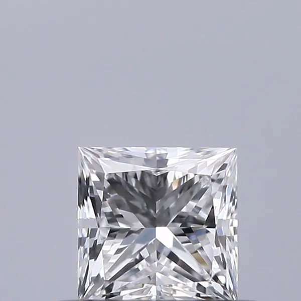 0.4ct PRINCESS D VS1 Natural diamond