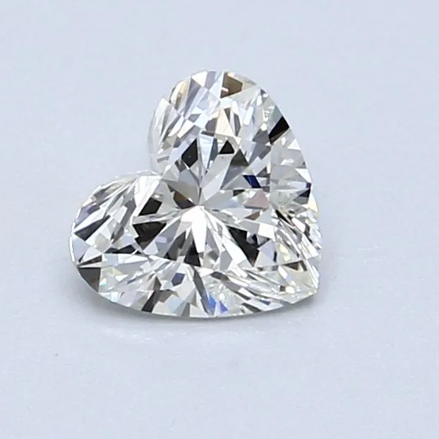 0.74ct HEART H VS2 Natural diamond