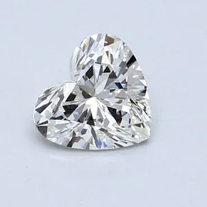 0.74ct HEART H VS2 Natural diamond