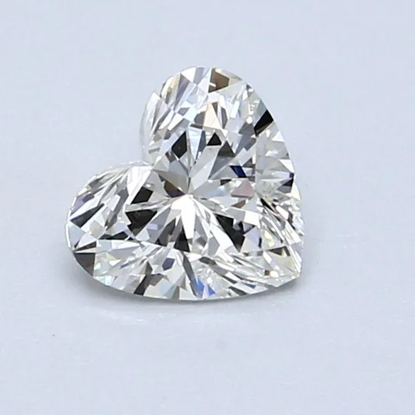 0.74ct HEART H VS2 Natural diamond