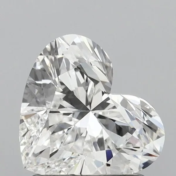 1.36ct HEART E VVS2 Lab diamond