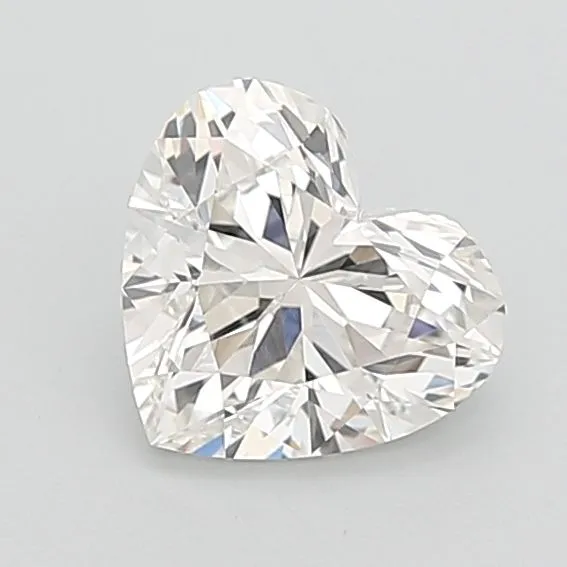 1.2ct HEART G VVS2 Lab diamond