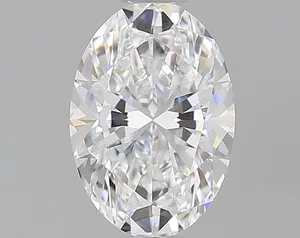 0.61ct OVAL D VS1 Natural diamond