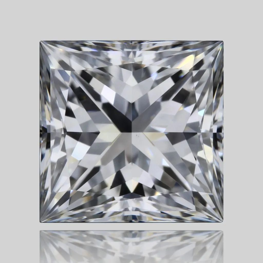 1.20ct PRINCESS G VVS2 Natural diamond