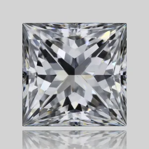 1.2ct PRINCESS G VVS2 Natural diamond