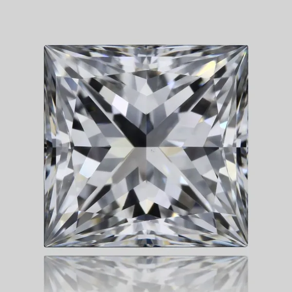 1.2ct PRINCESS G VVS2 Natural diamond