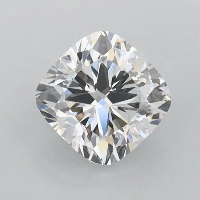 0.97ct CUSHION D IF Lab Grown diamond