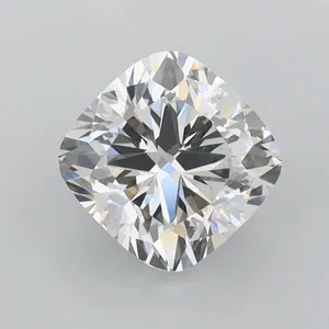 0.97ct CUSHION D IF Lab diamond
