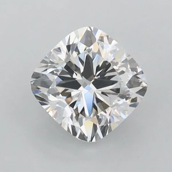 0.97ct CUSHION D IF Lab diamond