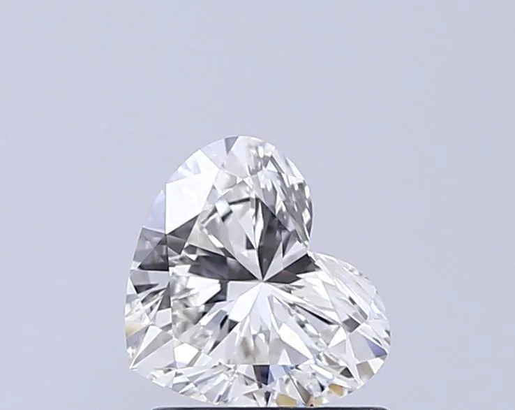 1.05ct HEART G VS1 Lab Grown diamond