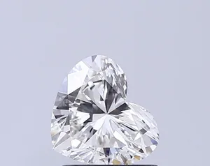 1.05ct HEART G VS1 Lab diamond