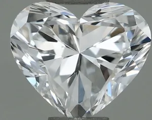 0.3ct HEART H VS2 Natural diamond