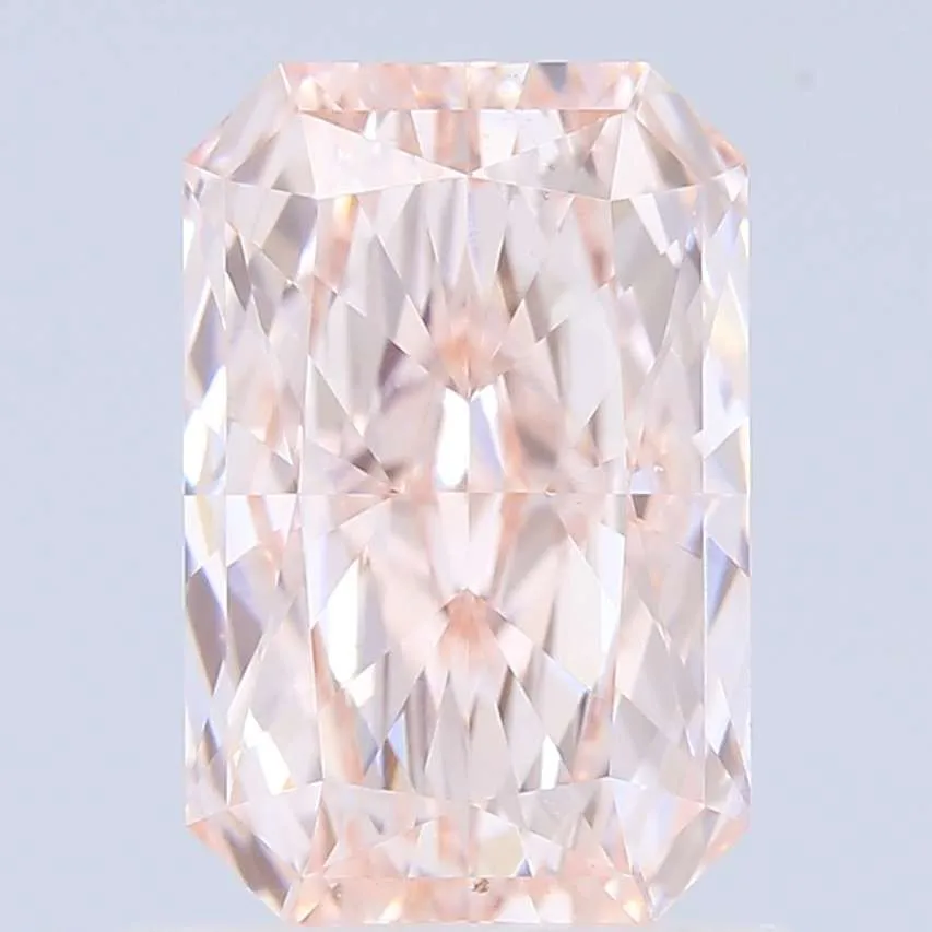 1.01ct RADIANT Fancy Intense Pink VS1 Coloured Lab diamond