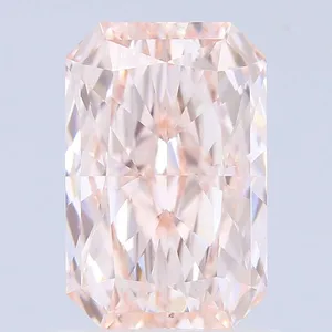 1.01ct RADIANT Fancy Intense Pink VS1 Coloured Lab diamond