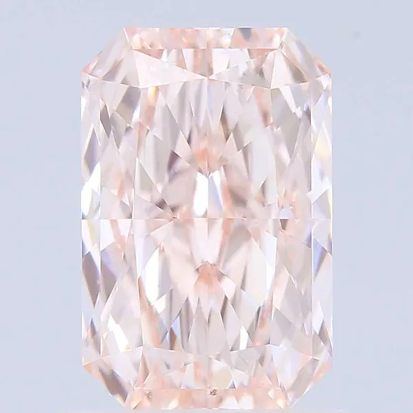 1.01ct RADIANT Fancy Intense Pink VS1 Coloured Lab diamond