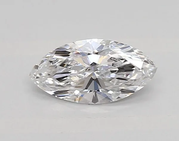 0.49ct MARQUISE D VVS1 Lab diamond