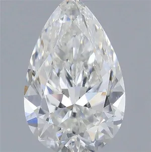 0.5ct PEAR G SI1 Natural diamond