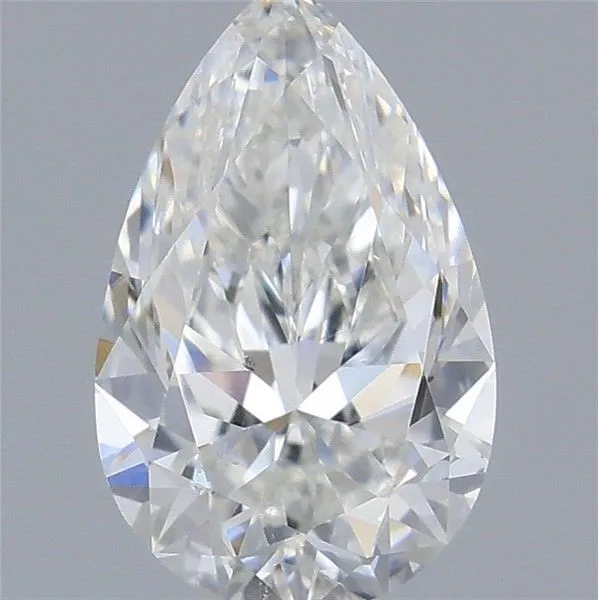0.5ct PEAR G SI1 Natural diamond