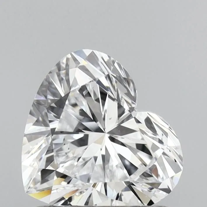 0.87ct HEART D VVS2 Lab Grown diamond