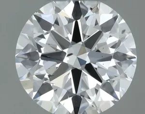 0.3ct ROUND D SI1 Natural diamond