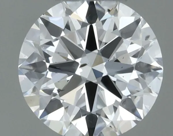 0.3ct ROUND D SI1 Natural diamond