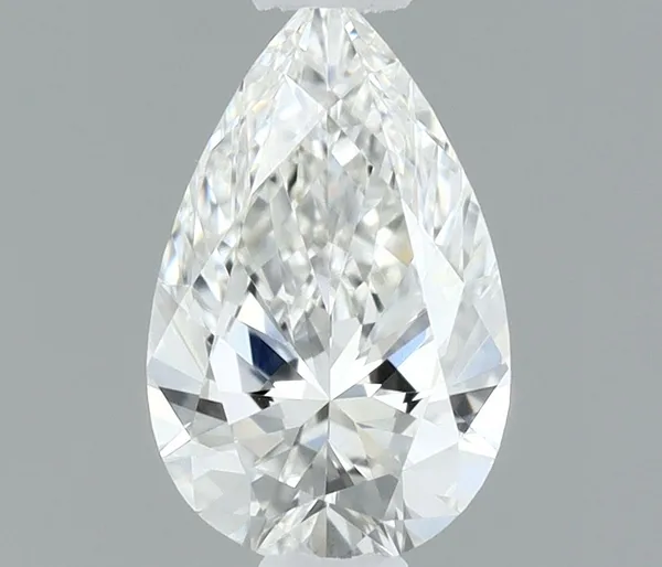 0.3ct PEAR H IF Natural diamond