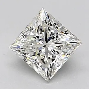 0.6ct PRINCESS H VS2 Natural diamond