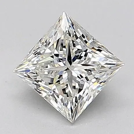 0.6ct PRINCESS H VS2 Natural diamond