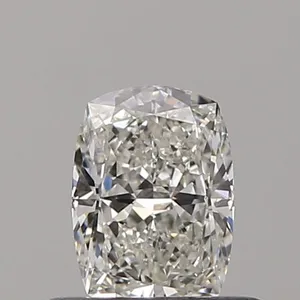 0.45ct CUSHION G VVS2 Natural diamond