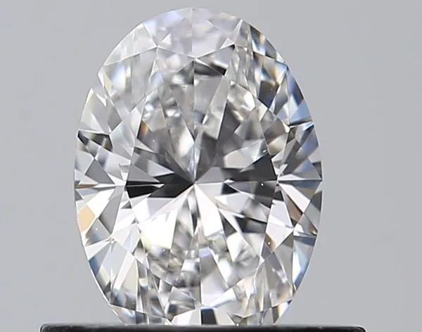 0.57ct OVAL E VVS2 Natural diamond