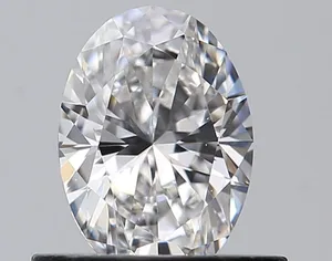 0.57ct OVAL E VVS2 Natural diamond
