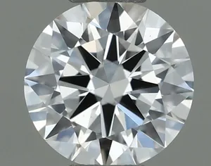 0.3ct ROUND H VS1 Natural diamond