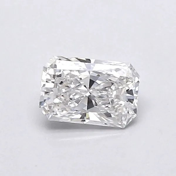 0.54ct RADIANT E VVS2 Lab diamond