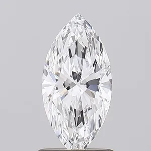 0.91ct MARQUISE D IF Lab diamond