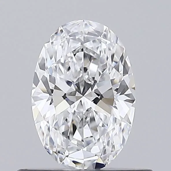 0.51ct OVAL D VVS1 Lab Grown diamond