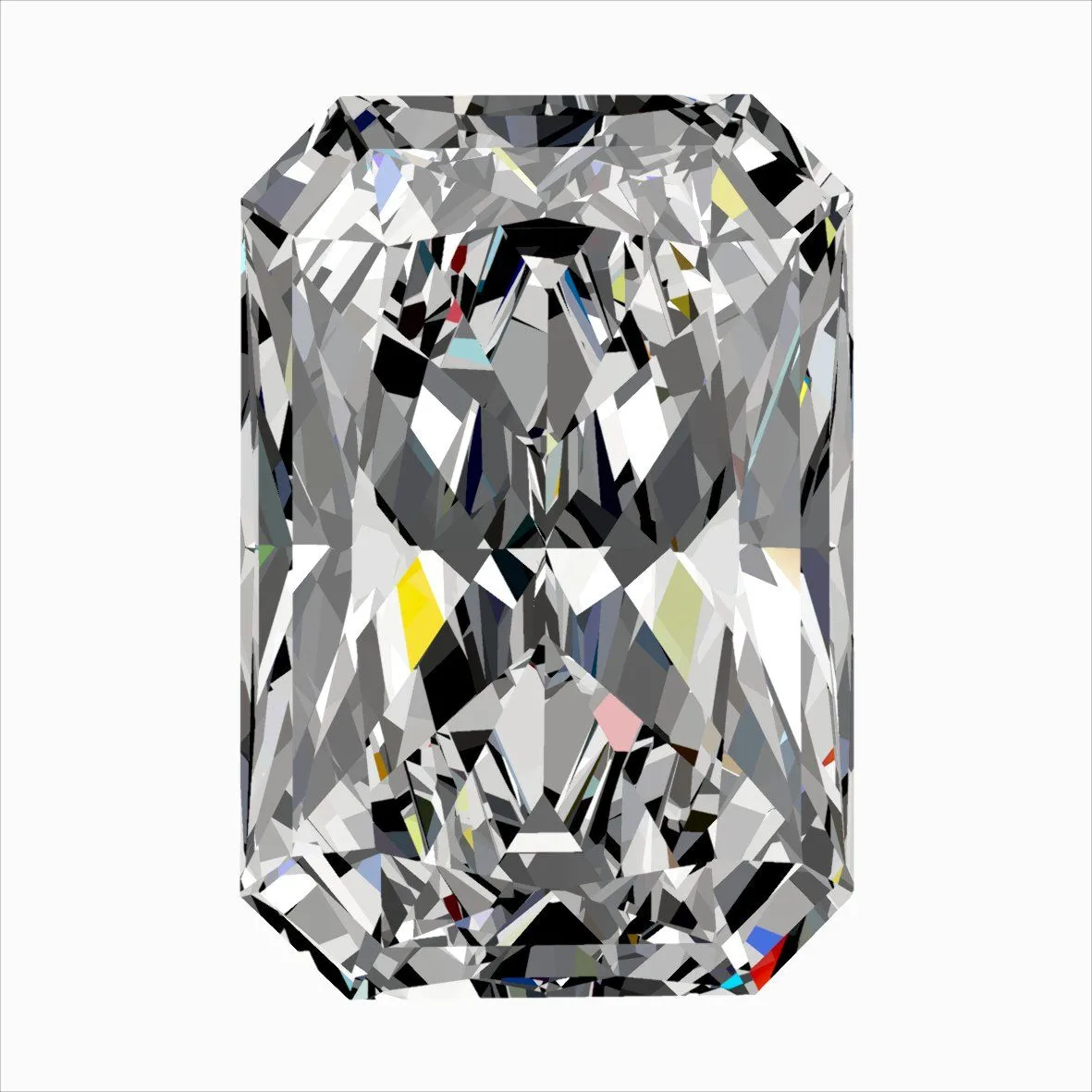 0.32ct RADIANT D VVS2 Natural diamond